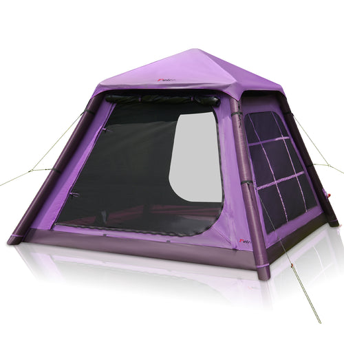 Peirhw Inflatable Tent YUNYI Series No.22 Violet