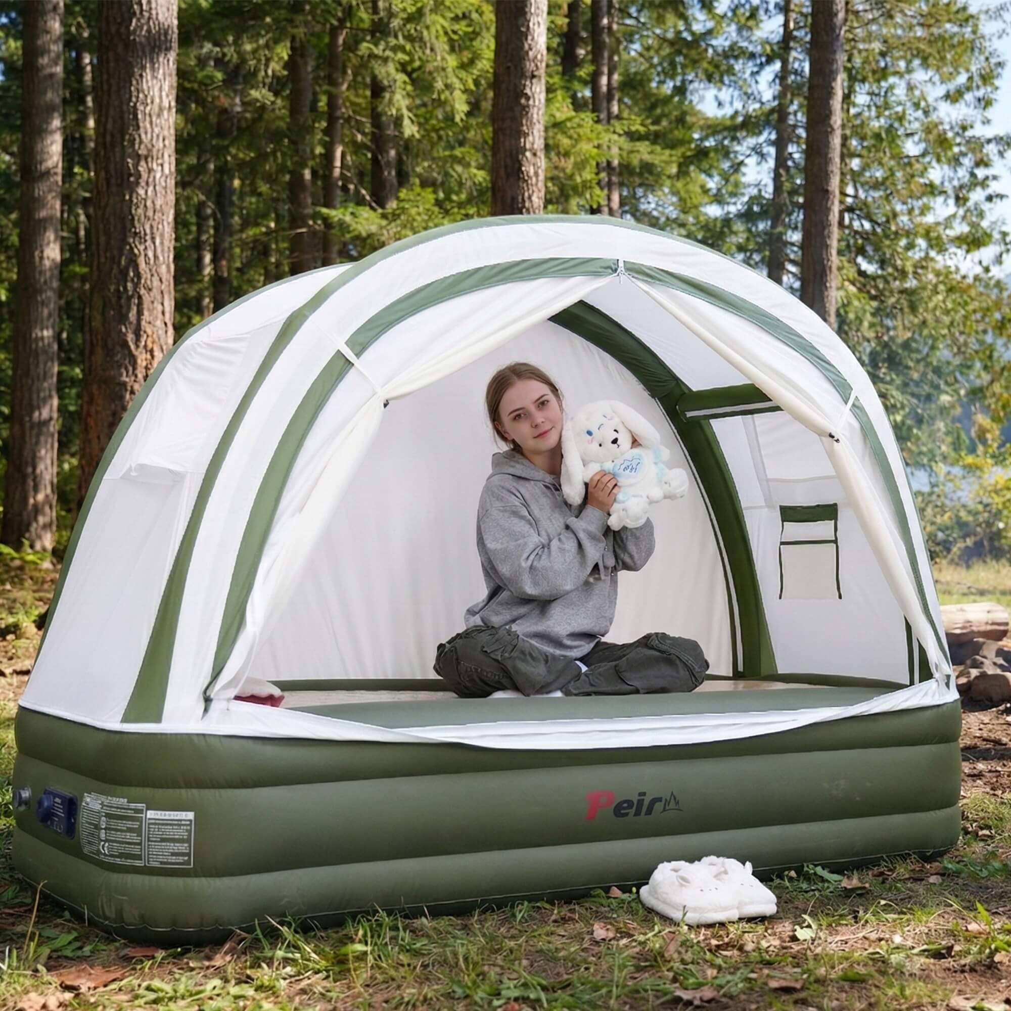 Peirhw Liberty Sleep Inflatable Tent Bed