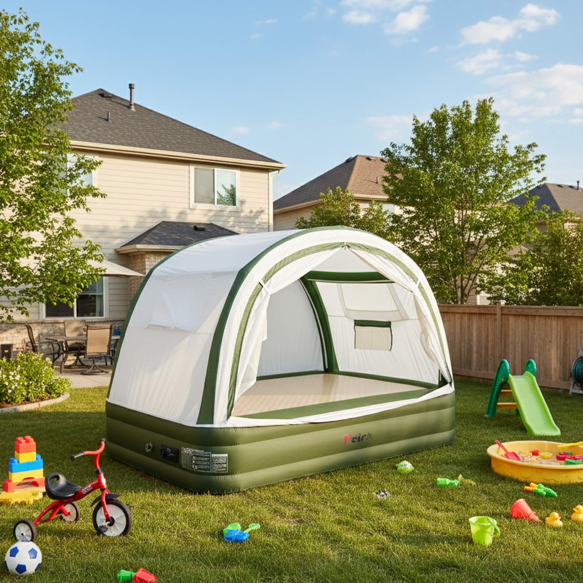 Peirhw Liberty Sleep Inflatable Tent Bed