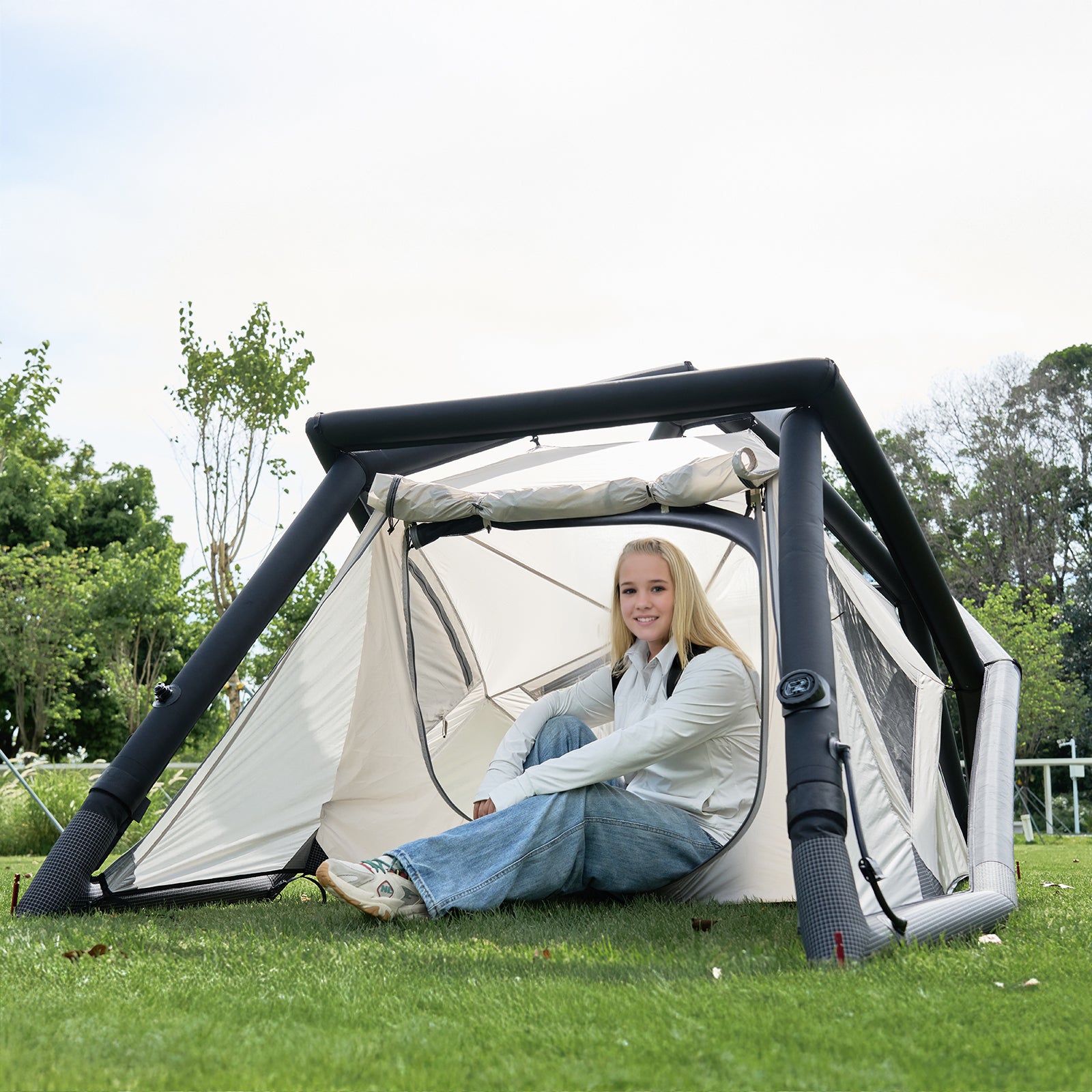 Peirhw Inflatable Tent YANJIE