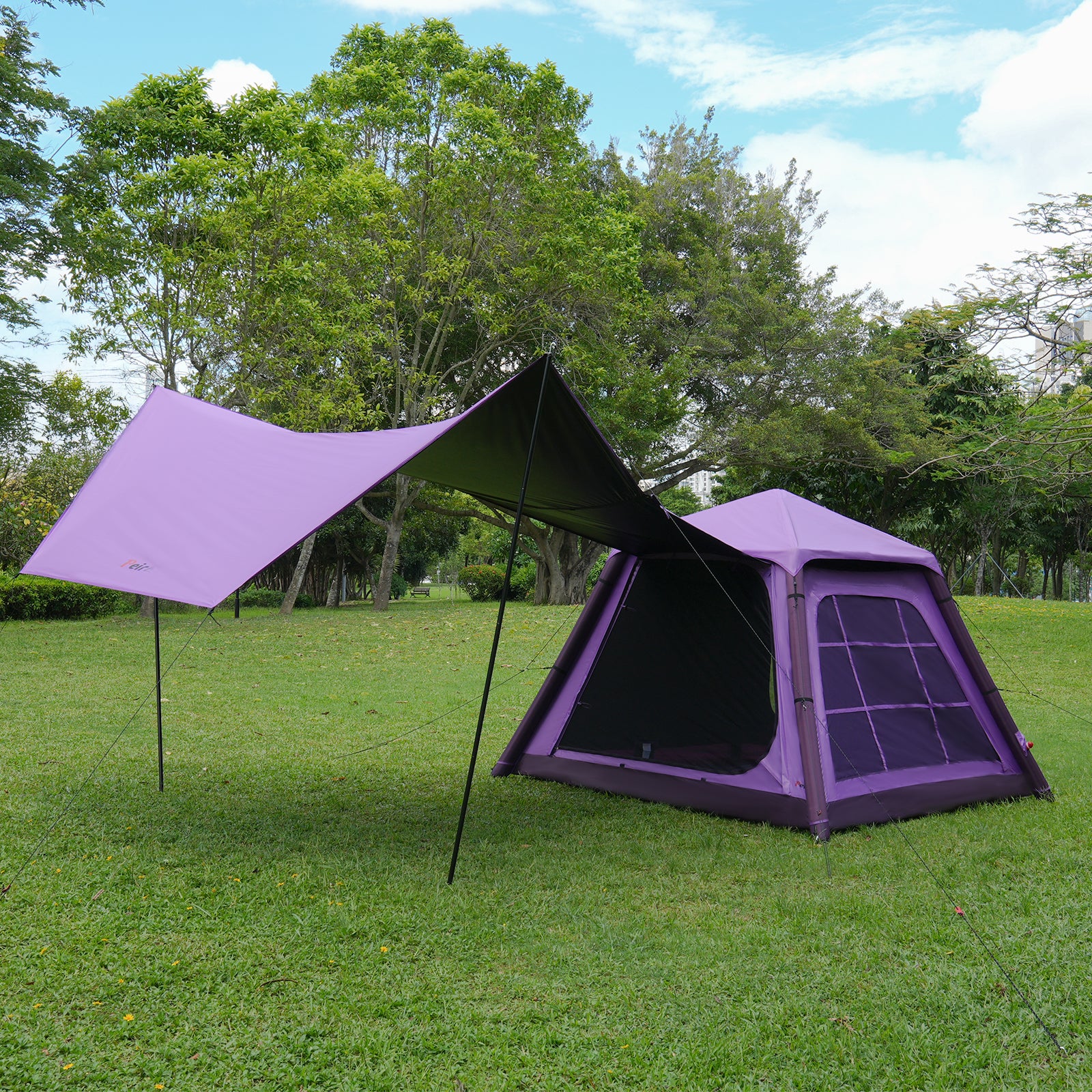Peirhw Inflatable Tent YUNYI Series No.22 Violet