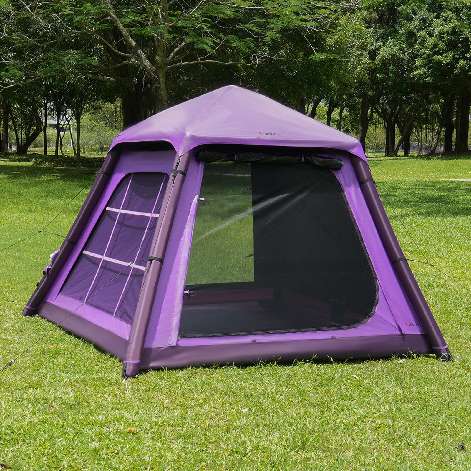 Peirhw Inflatable Tent YUNYI Series No.22 Violet